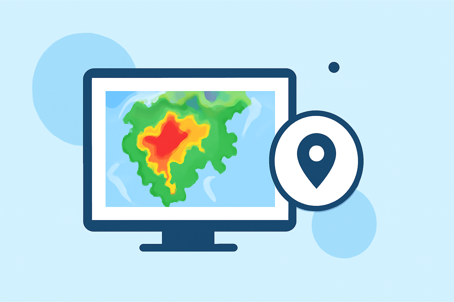 Understanding Composite Reflectivity Maps for Outdoor Events