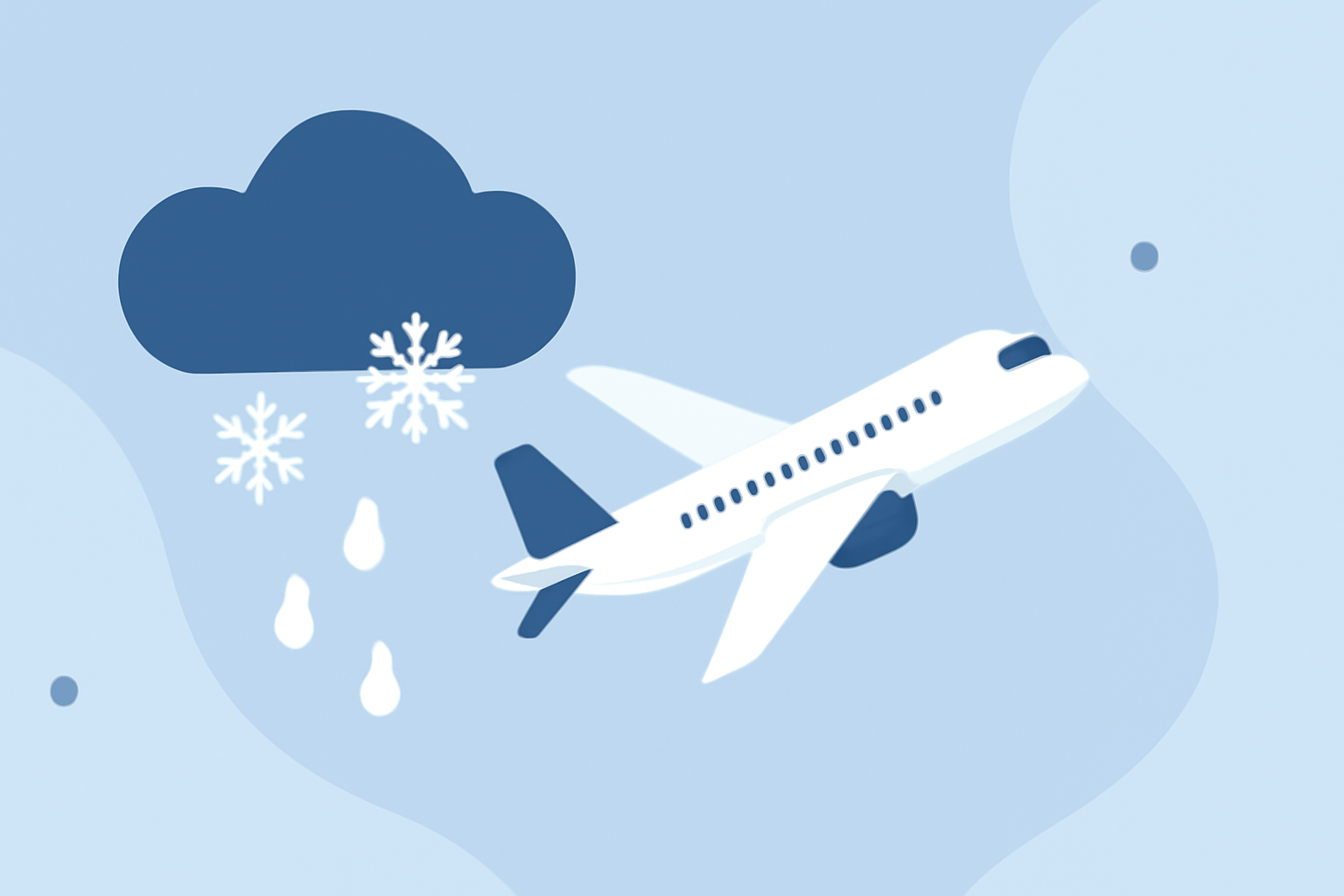 Winter Storms and Air Travel: Essential Tips for Safe Journeys