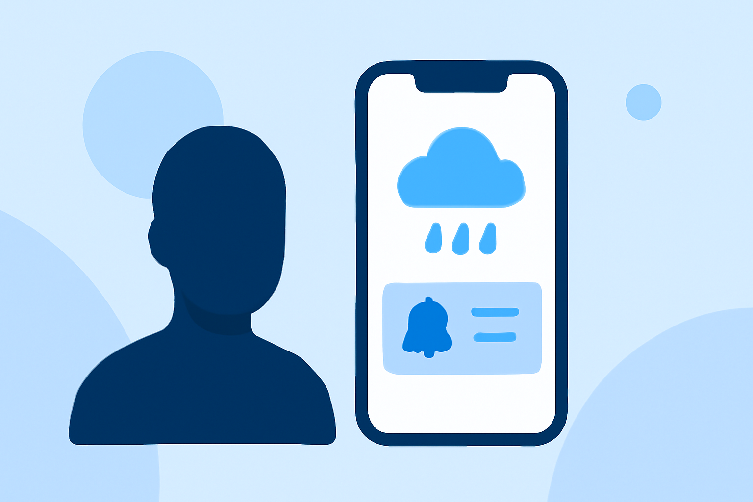 Getting Started with Rain Stop Notifications on iPhone
