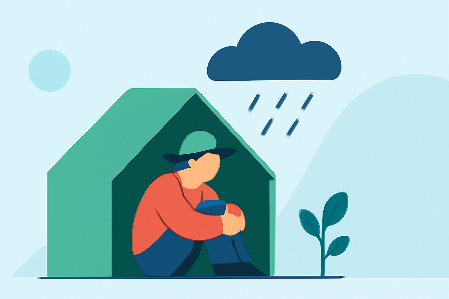 Severe Weather Shelter Plans for Gardeners: Essential Strategies