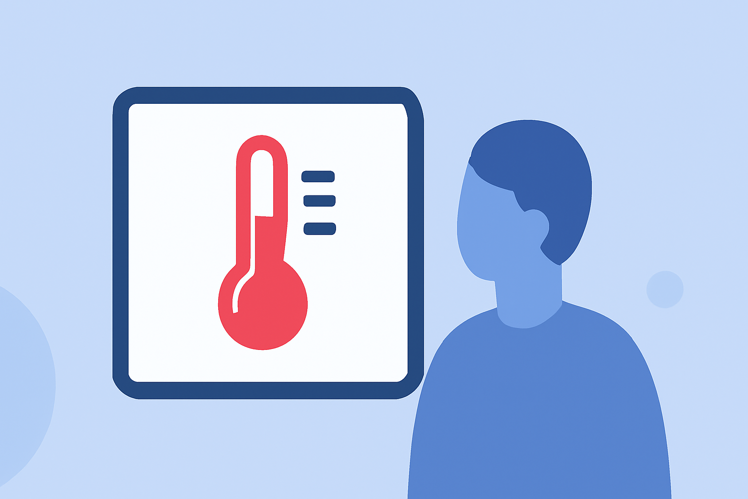 How to Record Temperatures Step by Step on Your iPad