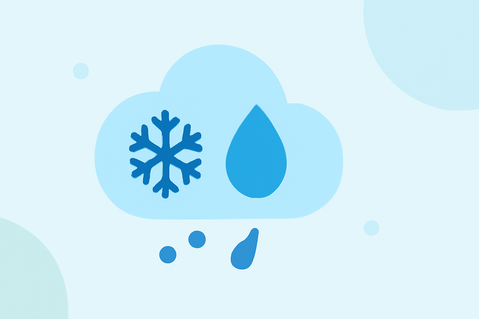 Understanding Mixed Precipitation Forecasts: A Non-Technical Guide