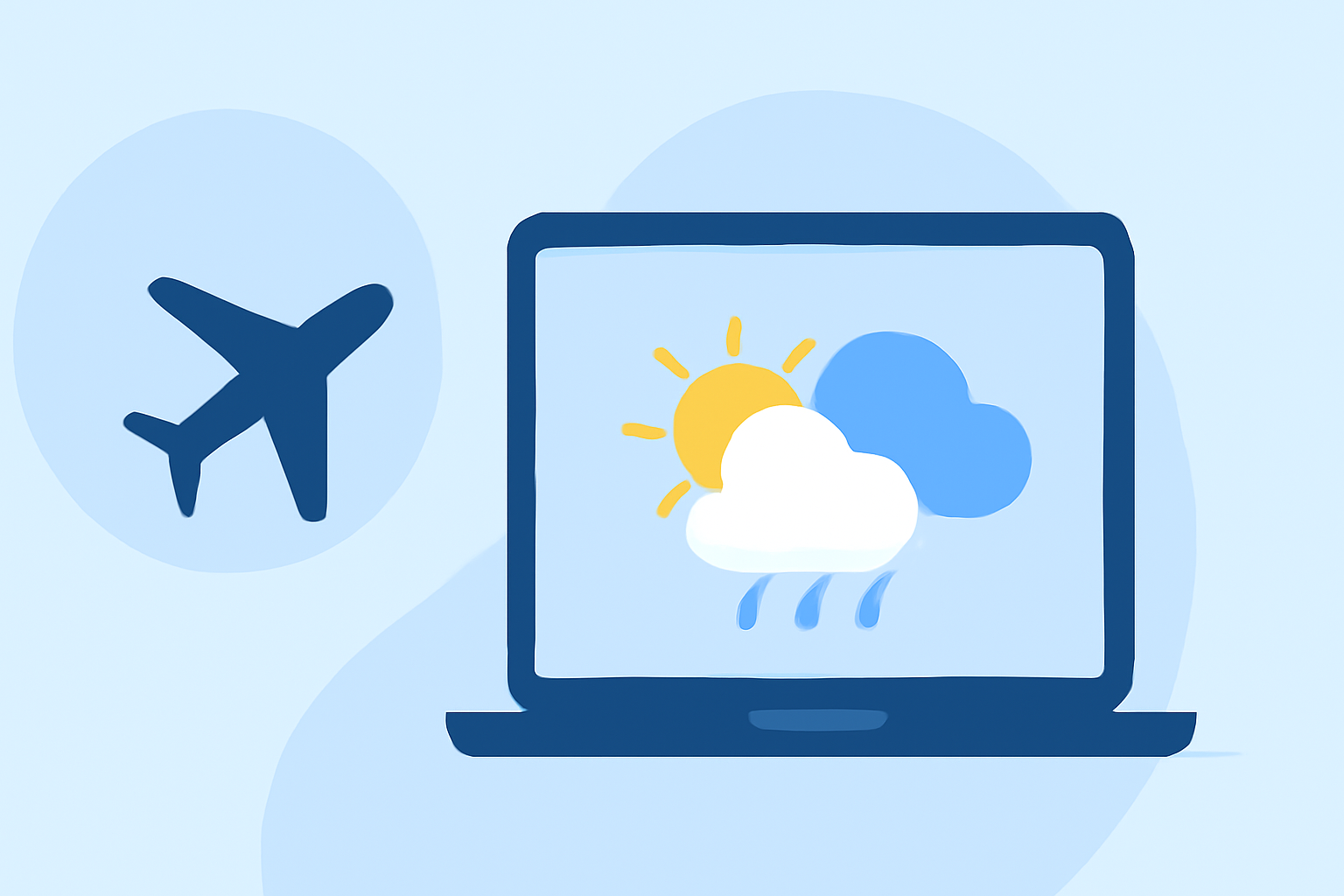 How to Easily Check Weather at Your Arrival Airport