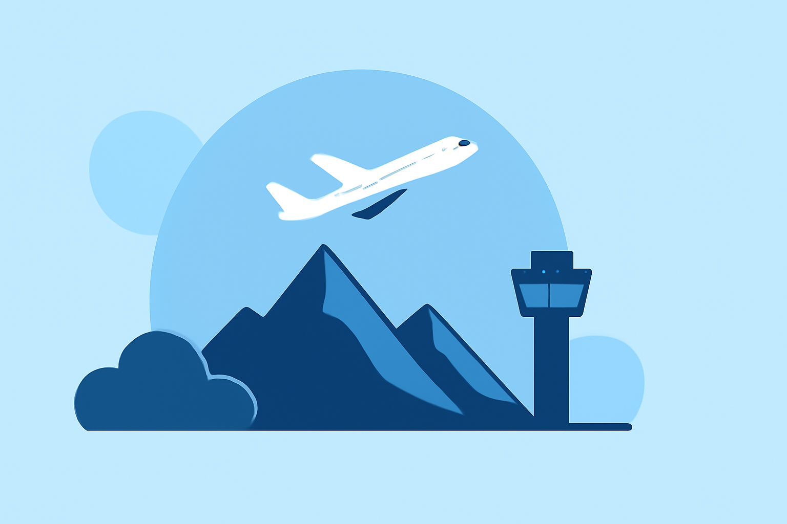 Understanding Weather Windows at Mountain Airports
