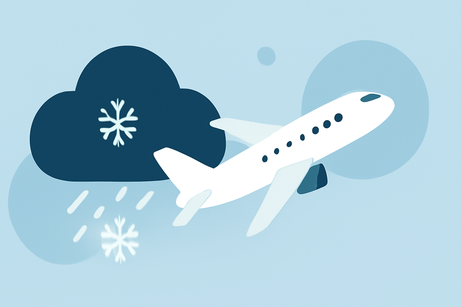 Understanding Blizzards and Their Impact on U.S. Air Travel