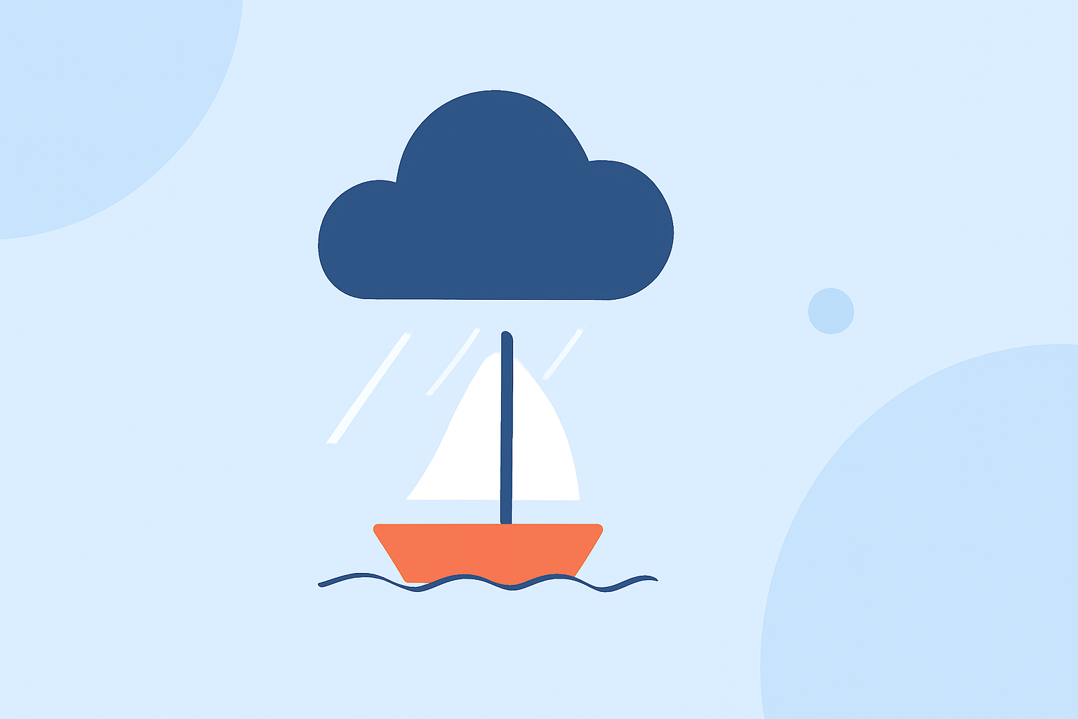 An Introduction to Weather for Sailing Trips During Winter Storms