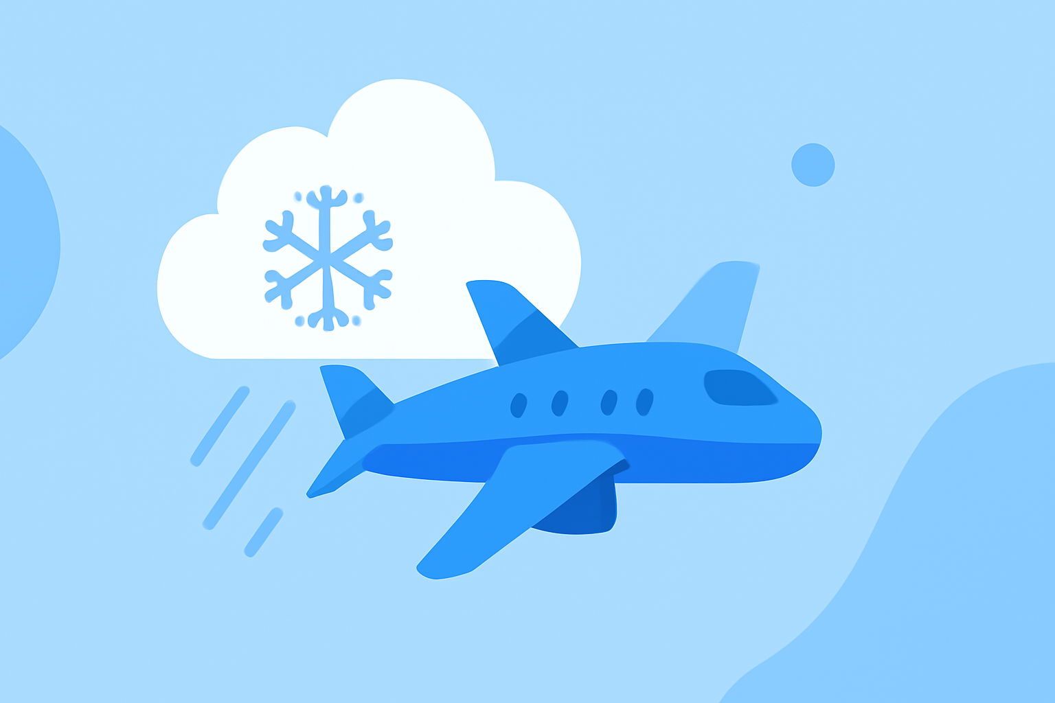 Navigating Air Travel During Winter Storms: Why Clime is Your Go-To Solution