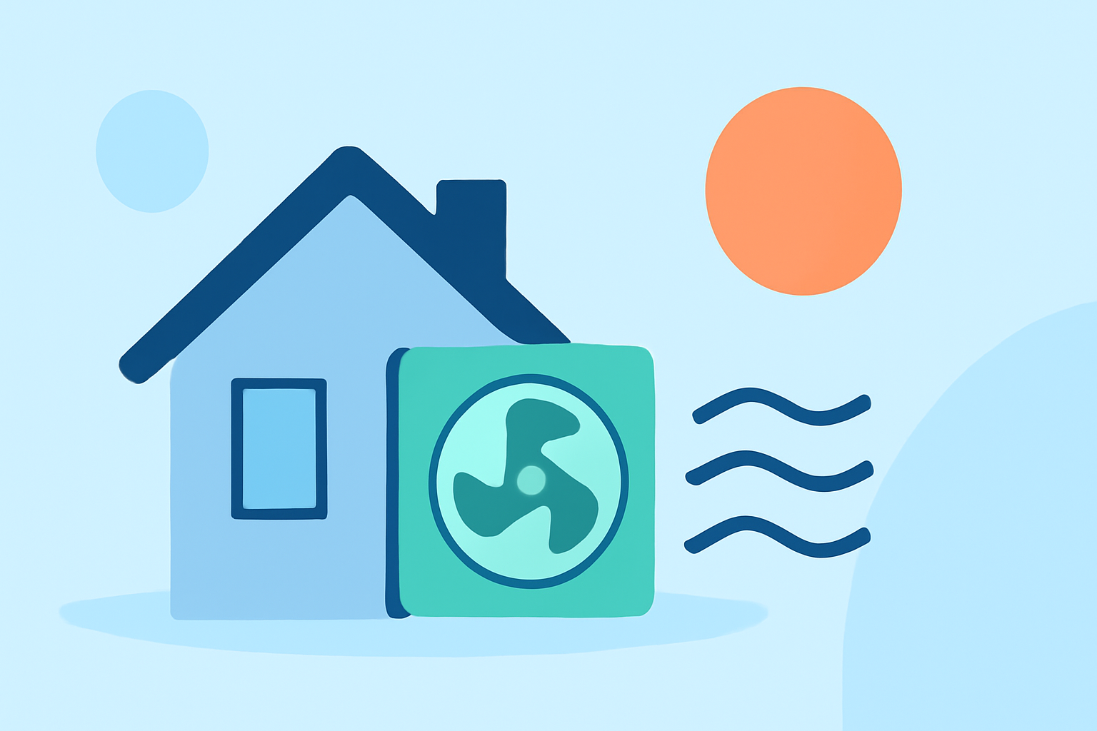 An Introduction to Ventilation for Air Quality During Heat Waves