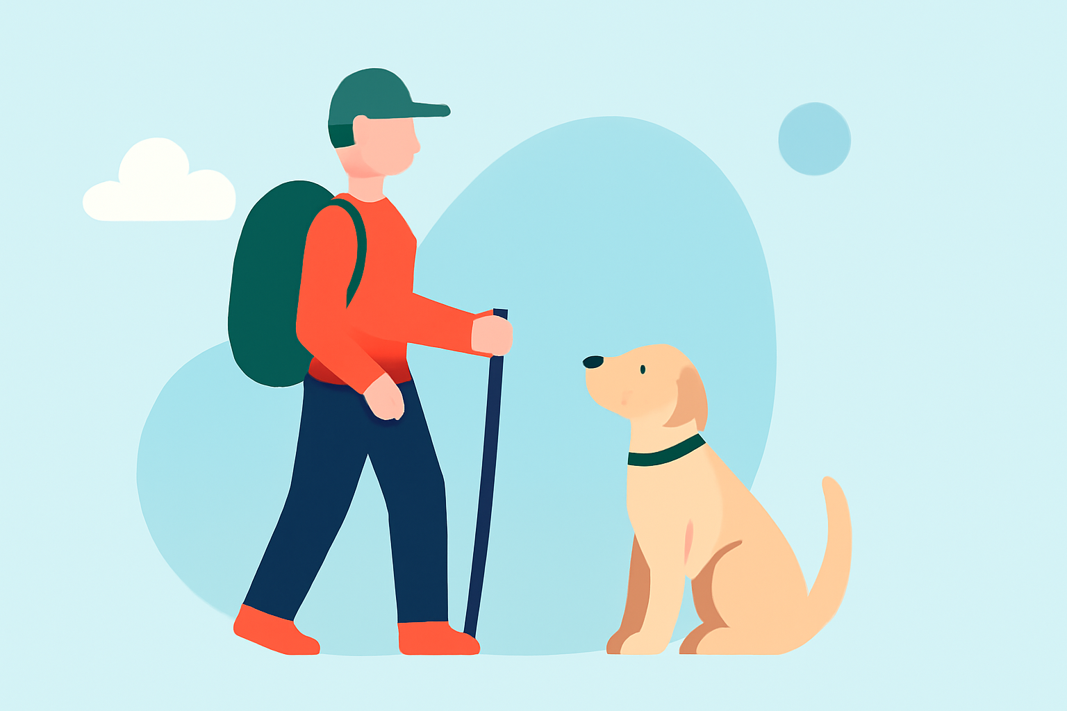 Essential Weather Considerations for Outdoor Hiking with Your Pet