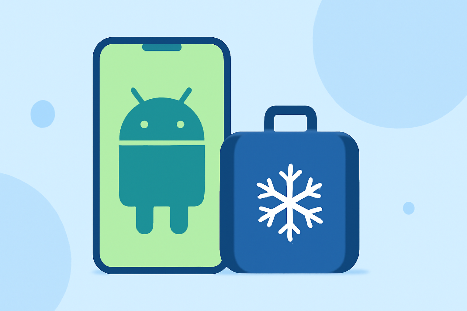 Essential Winter Travel Packing Tips for Android Users