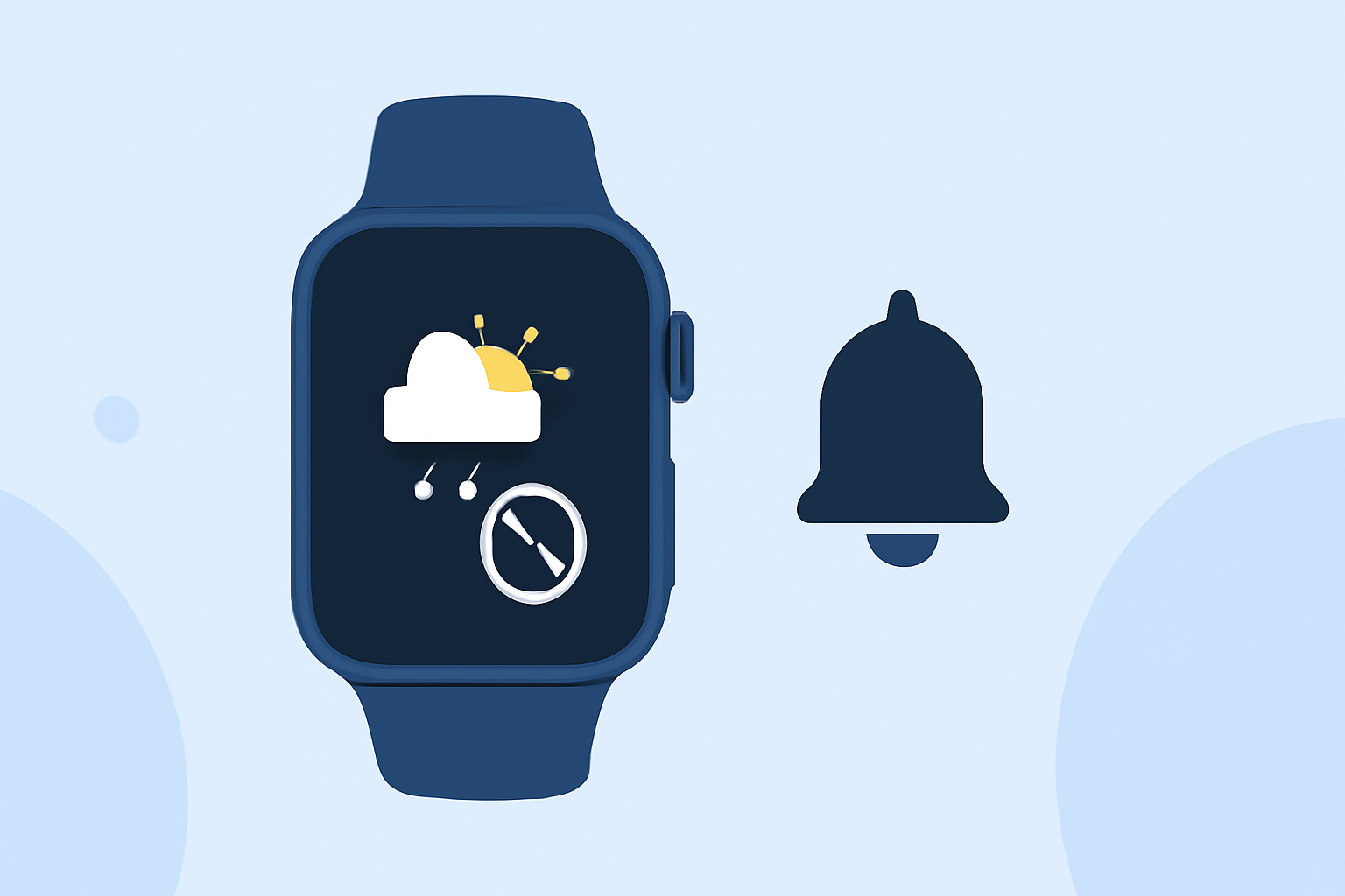 Weather Alert Snoozing Guide on Apple Watch