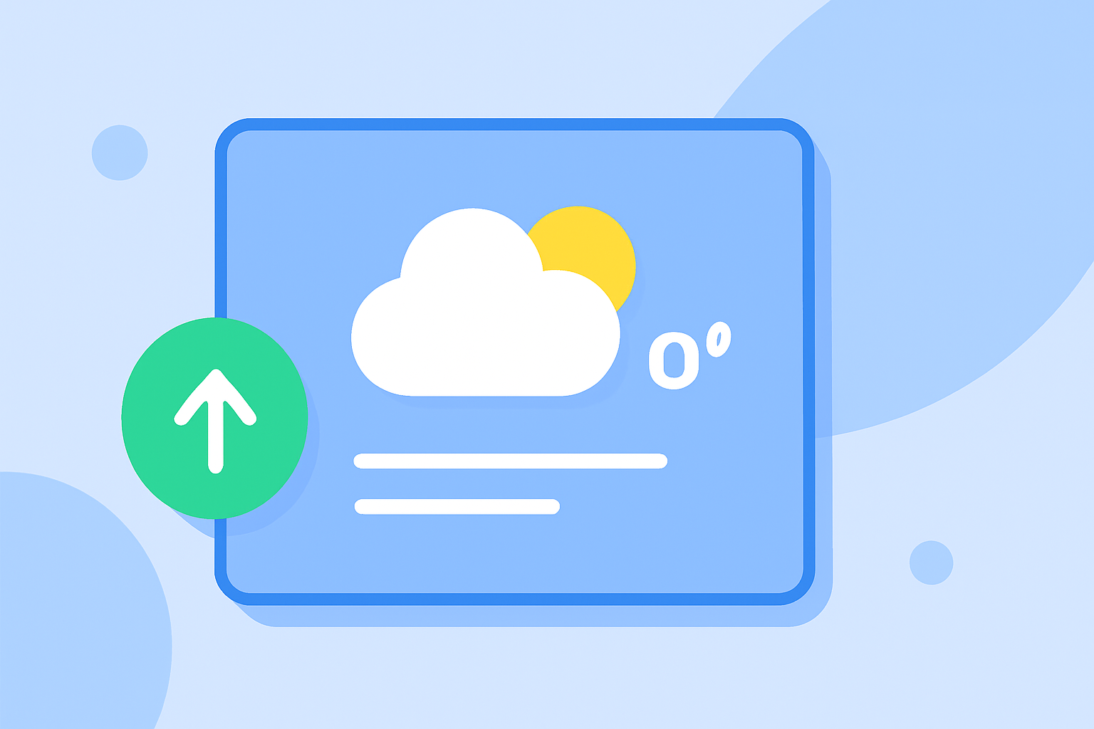 Getting Started with Weather Smart-Stack Widgets in Under 5 Minutes