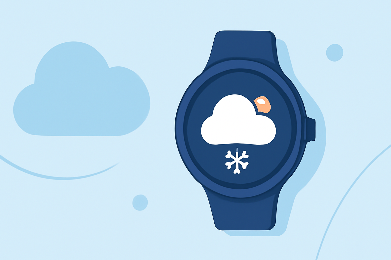 Stay Ahead of Winter Weather with Clime on Wear OS