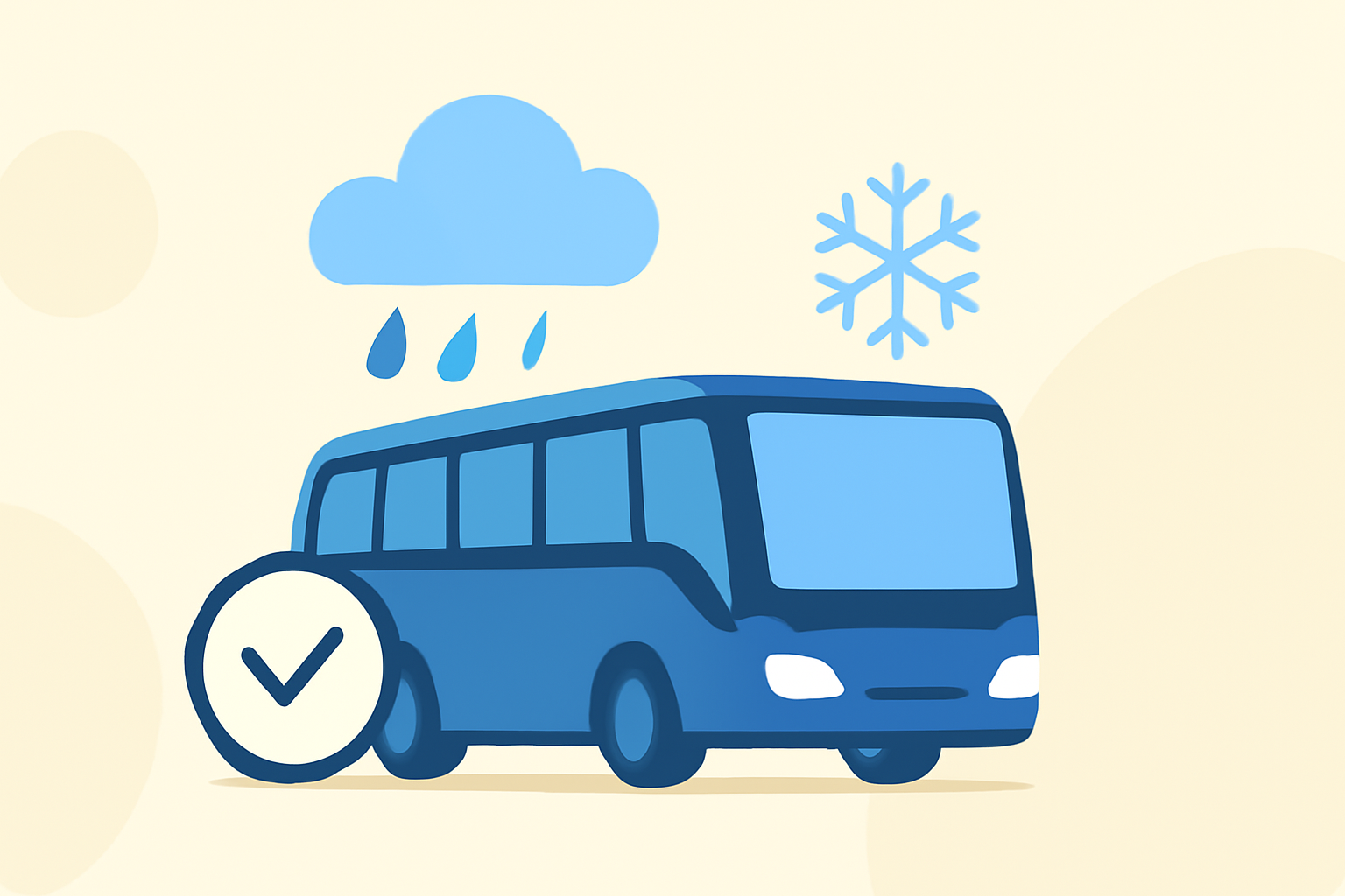 Essential Tips for Safe Bus Travel in Various Weather Conditions
