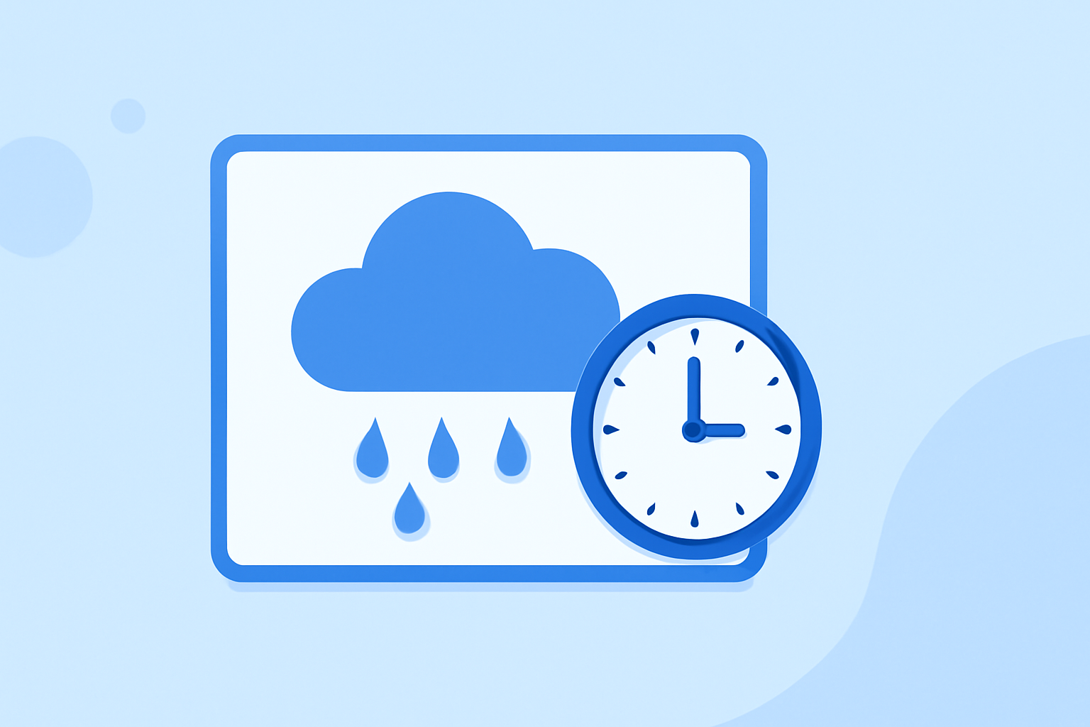 Understanding Rain Start Times: A Guide to Interpreting Weather Forecasts