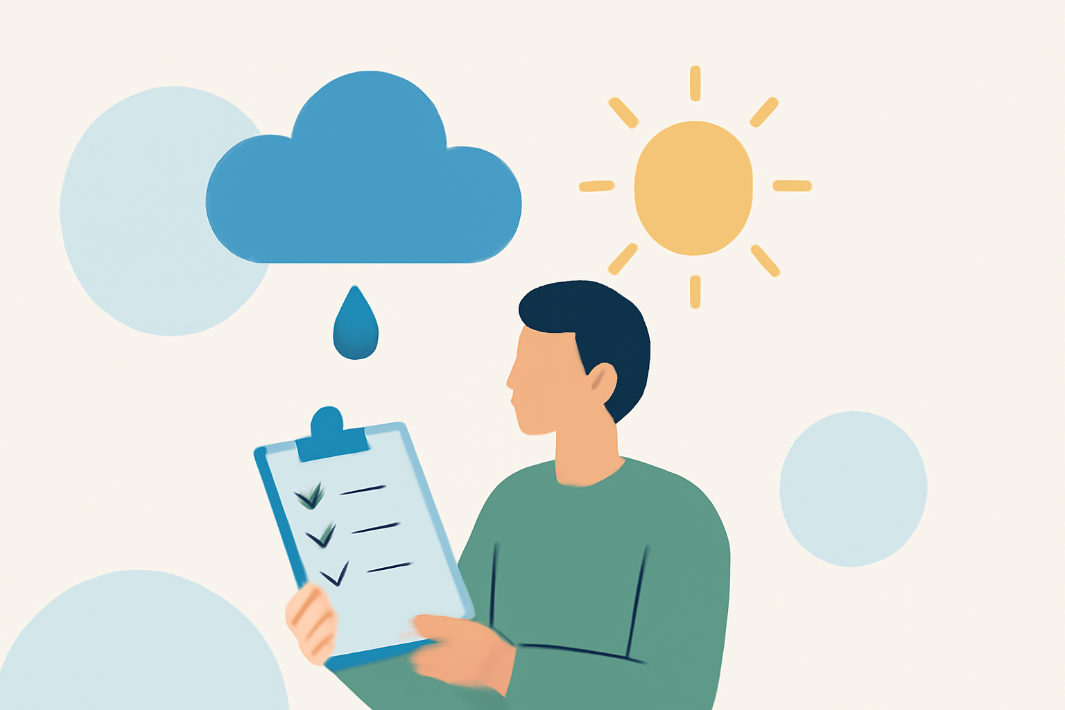 How to Plan for Weather During an Outdoor Lunch