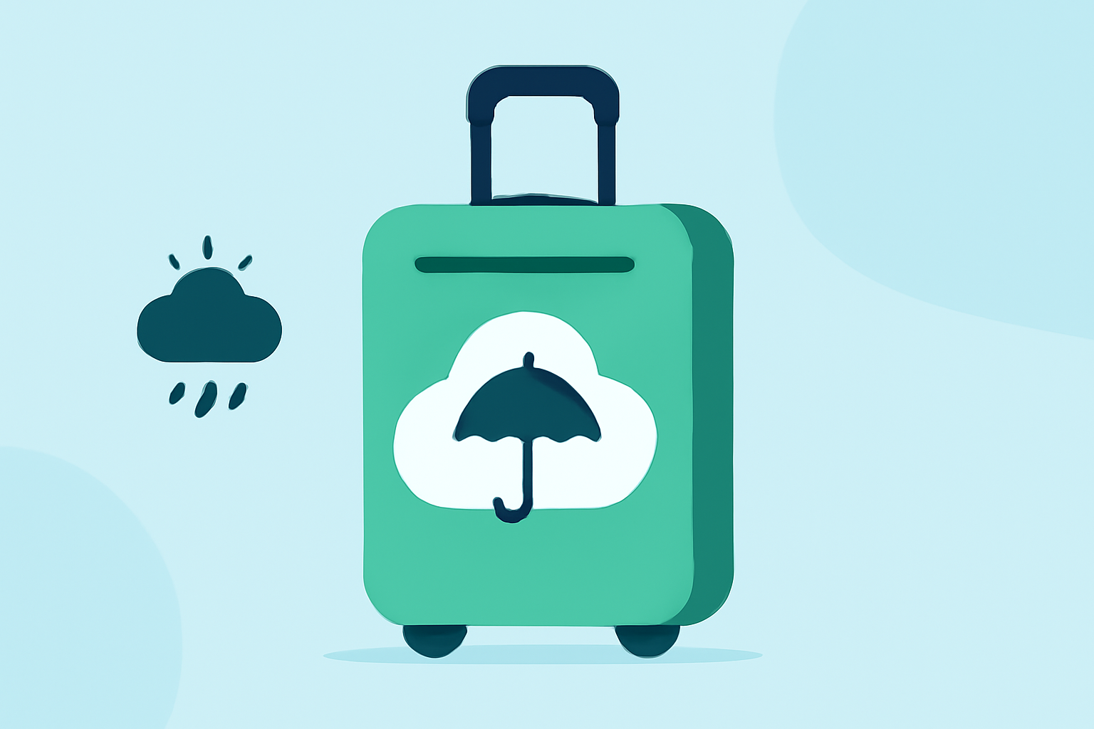 Getting Started with Weather-Aware Luggage for Outdoor Events
