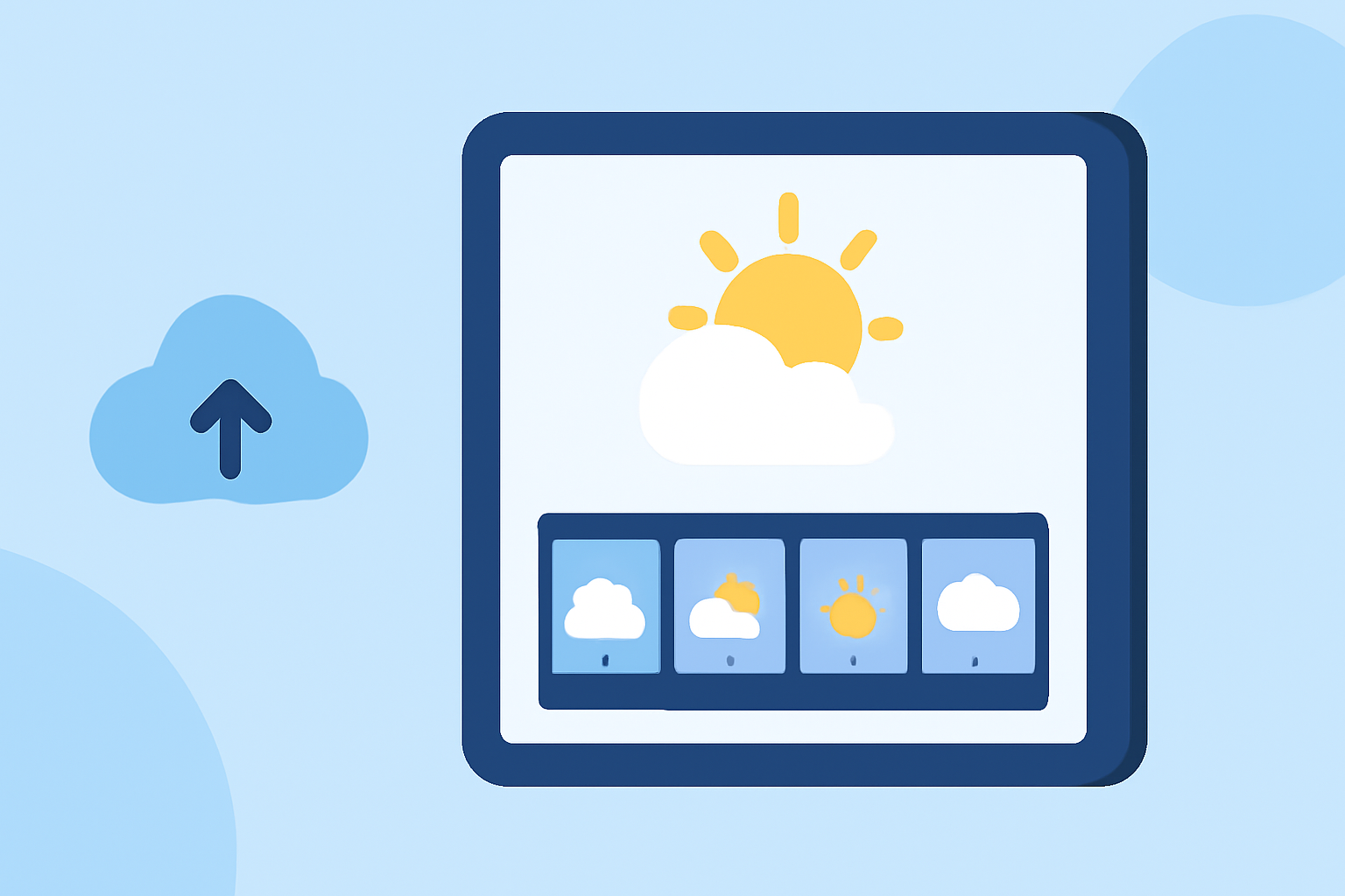 How to Access Quick Hourly Weather Forecasts on Your iPad