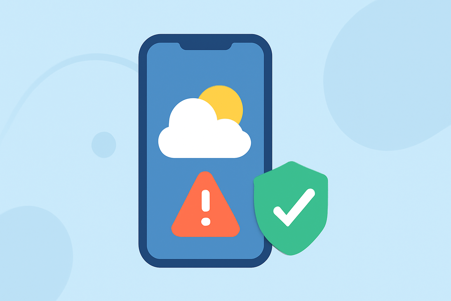 Understanding Weather Risks at Your Destination on Android
