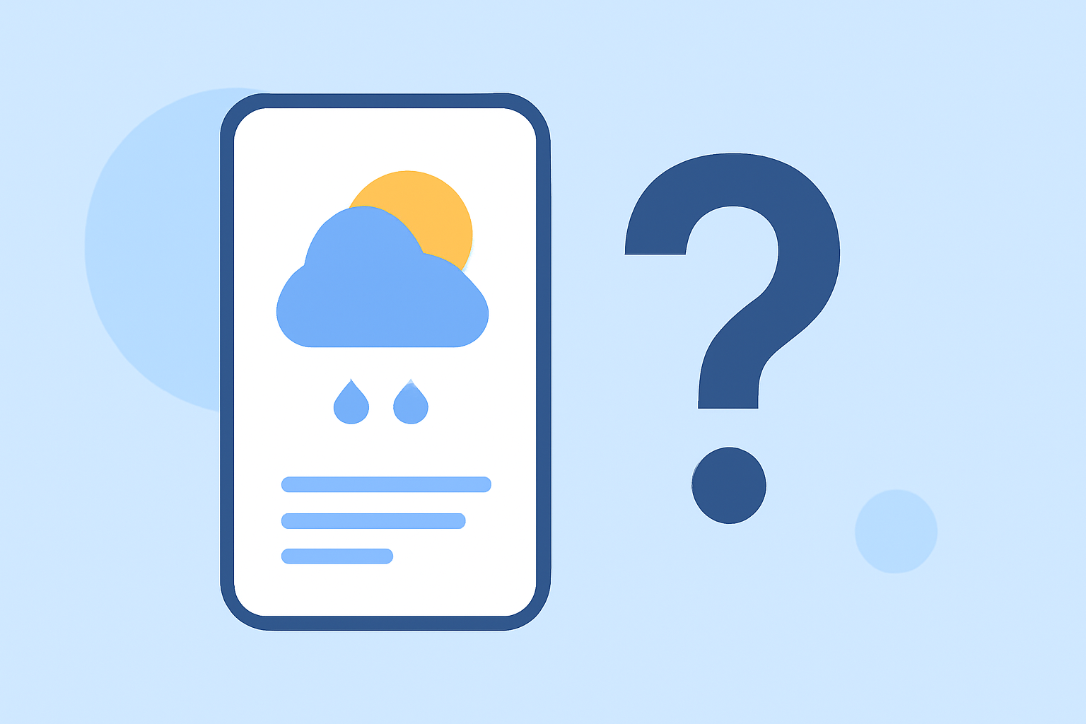 Common Weather App First Setup Questions the Easy Way