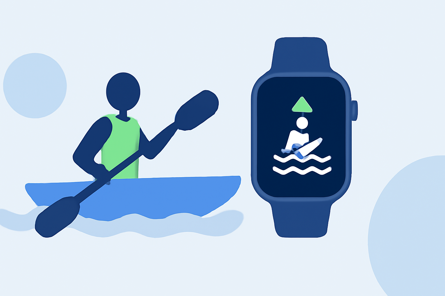 Enhancing Your Kayaking Experience with Clime's Apple Watch App
