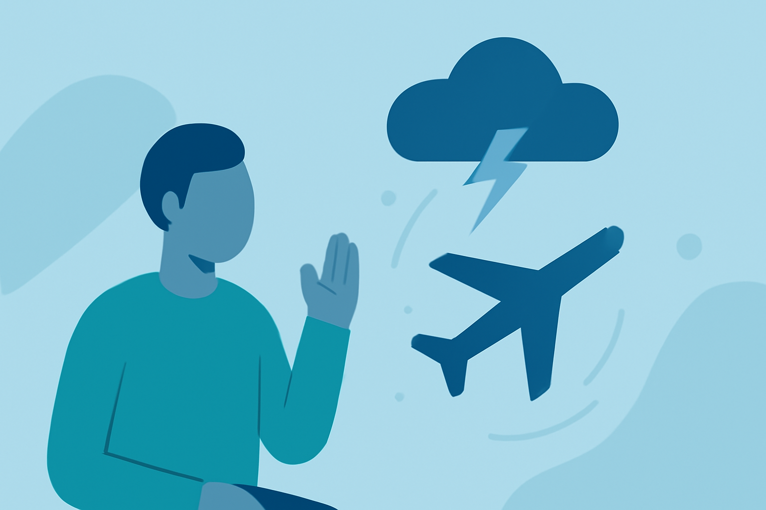 Turbulence Near Thunderstorms: Mistakes to Avoid for Frequent Flyers