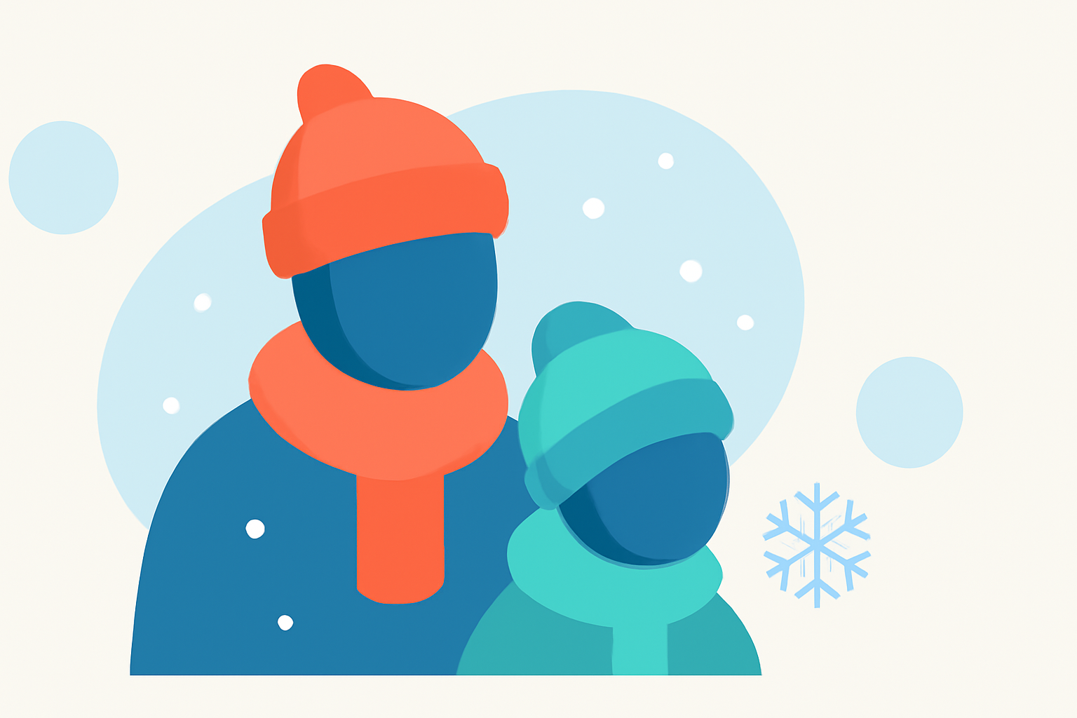 Snow Stop Time Tips for Parents: Keeping Kids Safe in Winter