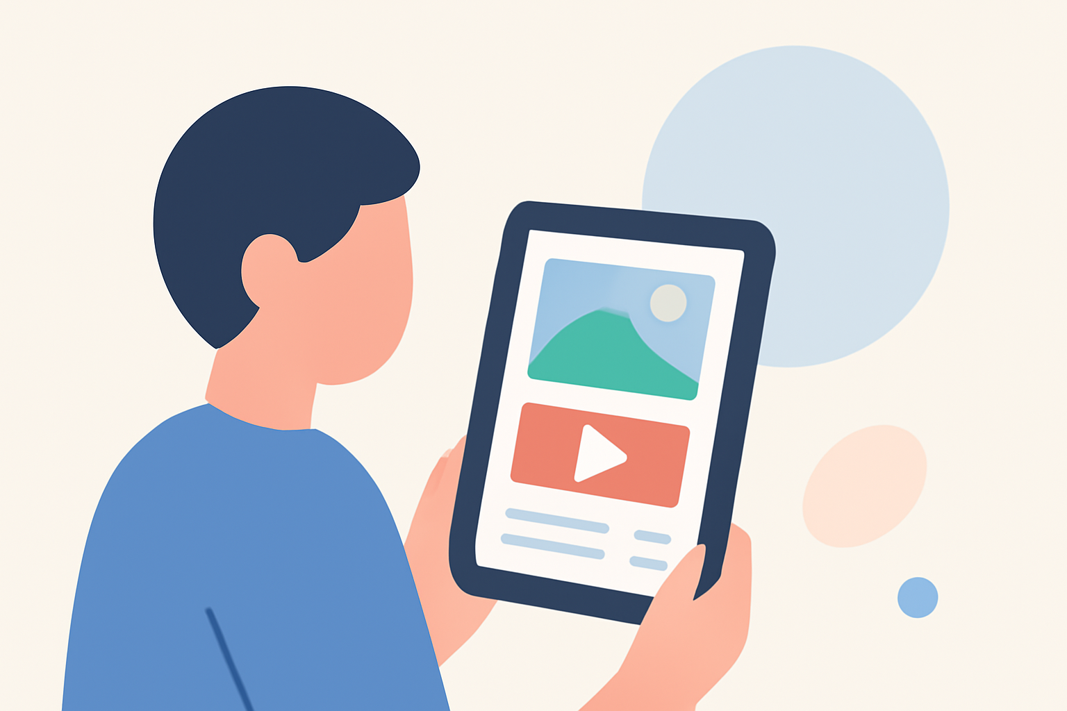 Getting Started with Your First Look at a Destination Video on iPad
