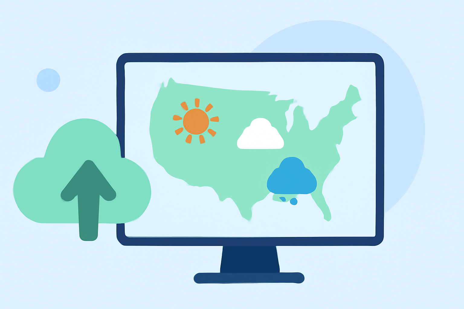 Understanding Monthly Weather Trends in the United States