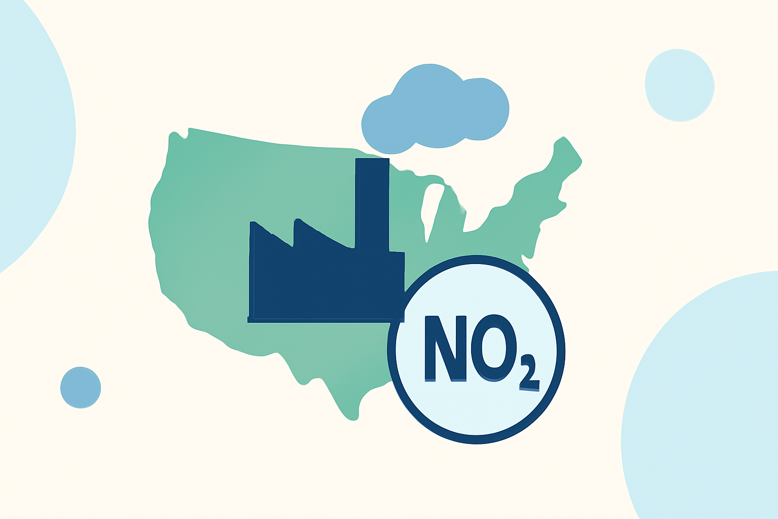 Understanding Nitrogen Dioxide Levels in the United States