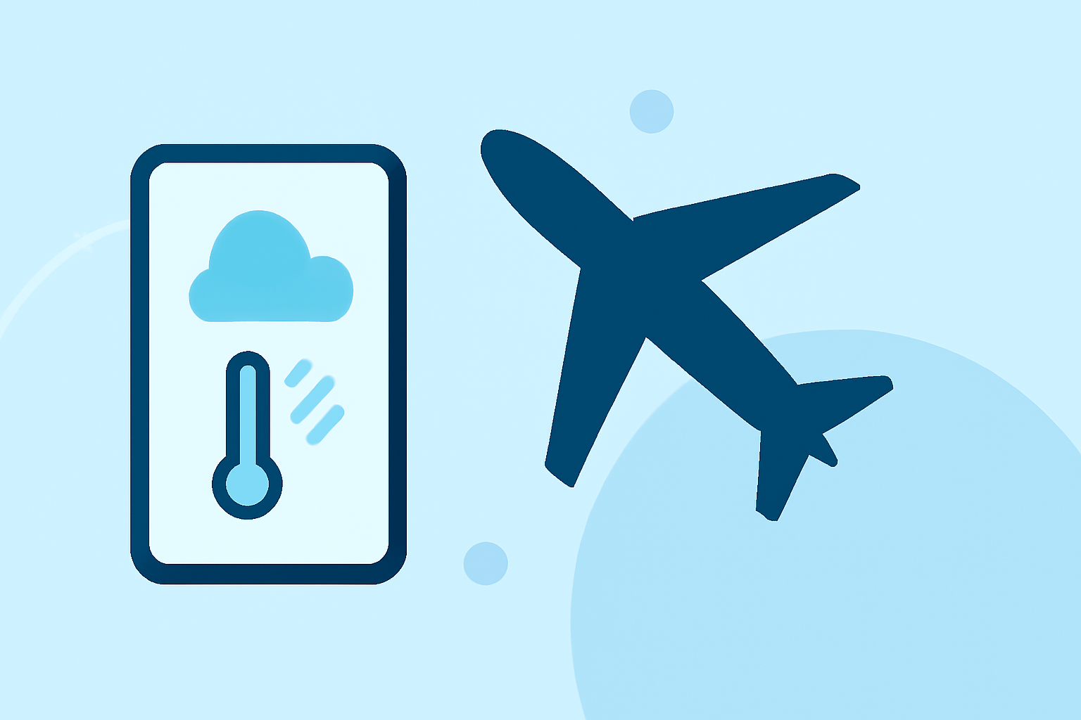 Optimizing Early-Morning Flights with Effective Weather Monitoring