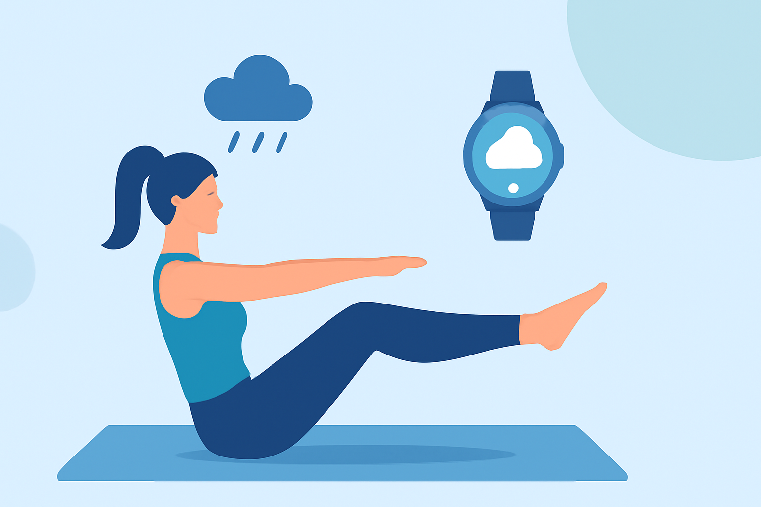 Weather Considerations for Outdoor Pilates: A Wear OS User's Guide