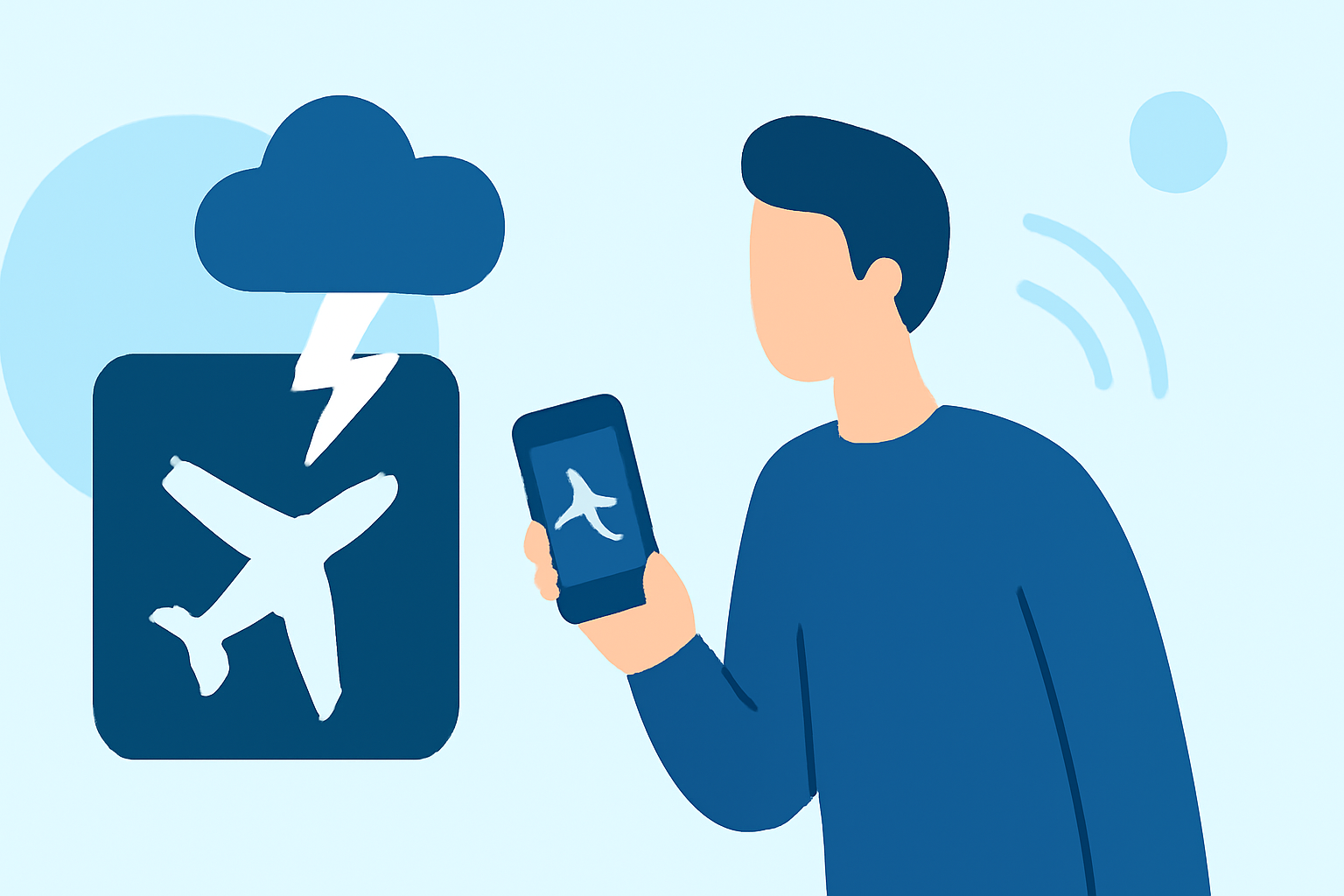 Navigating Quick Storm Impacts on Connecting Flights During Holiday Travel