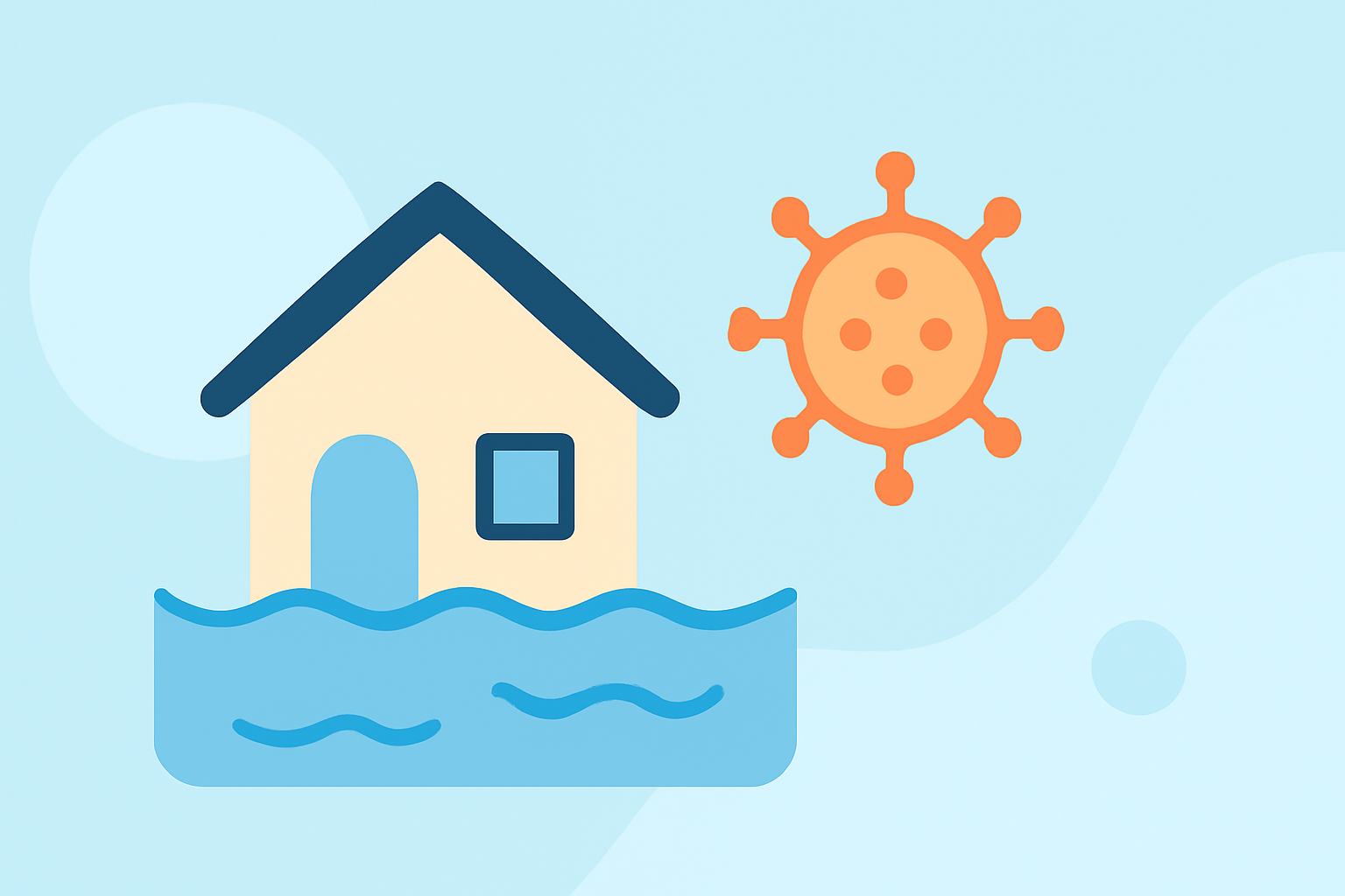 Flooding Trends Explained During Pollen Season