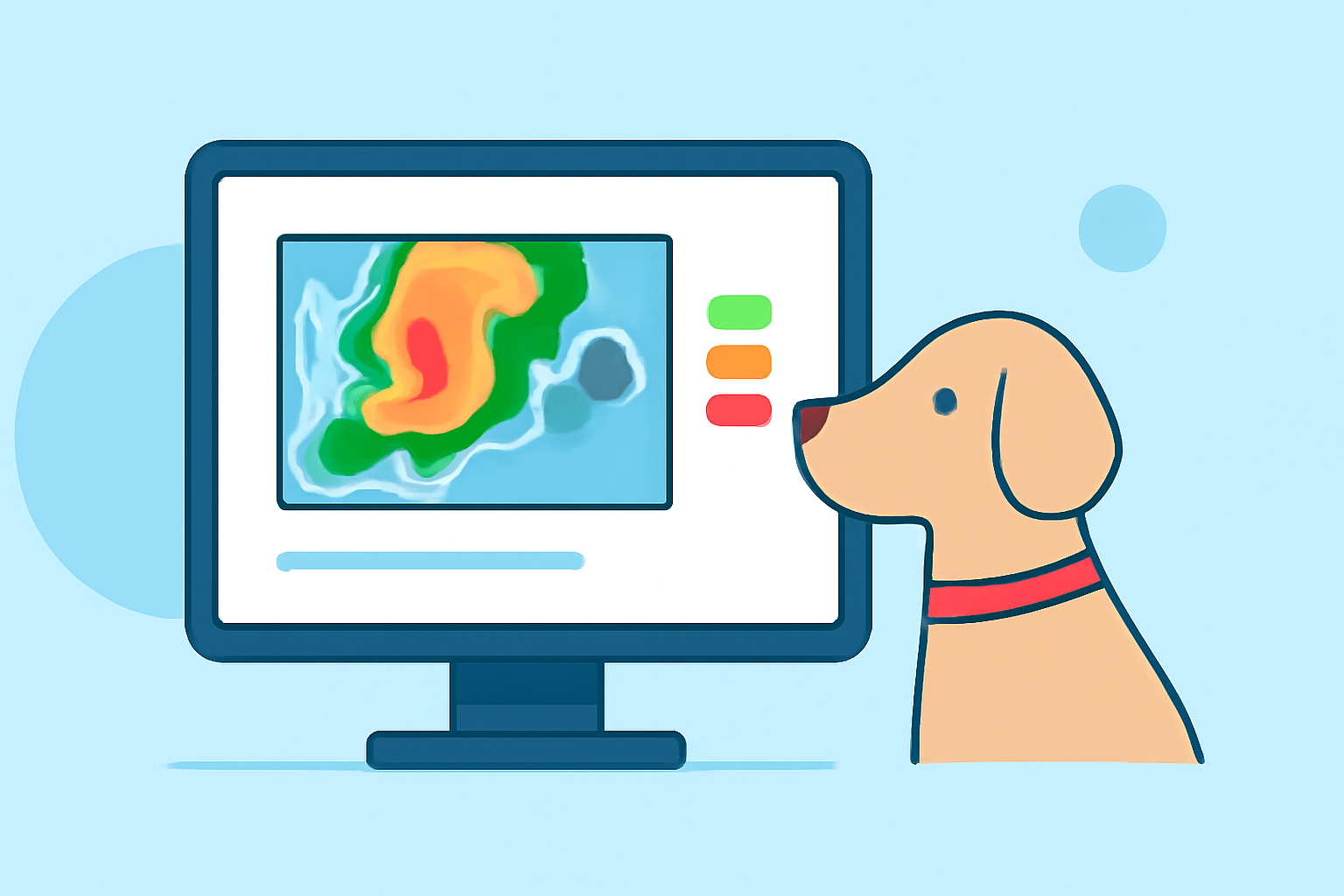 Understanding Composite Reflectivity Maps: A Guide for Pet Owners