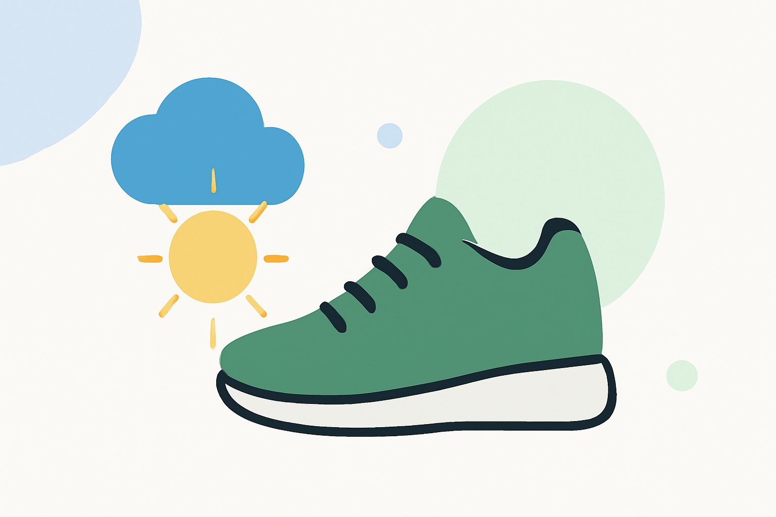 Choosing the Best Shoes for Travel Days Based on Weather
