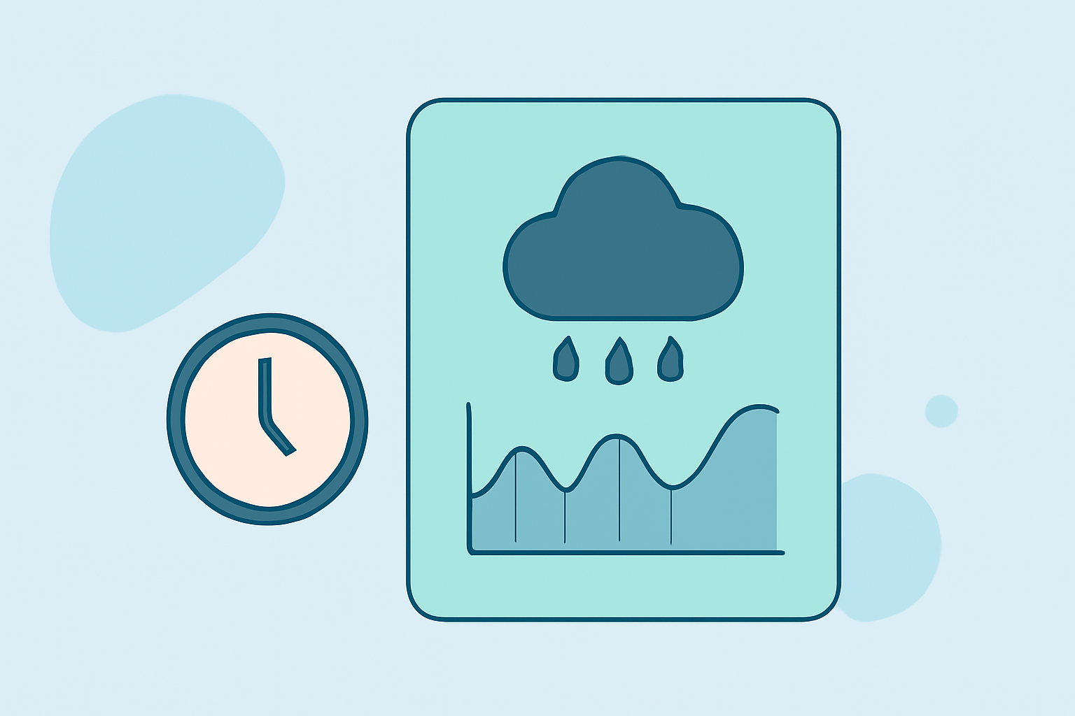 Minute-by-Minute Rain Forecast Explained for Non-Technical Users