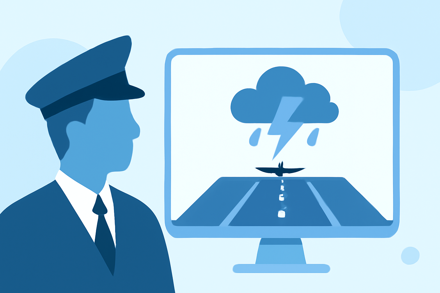 Understanding Runway Conditions in Adverse Weather: A Guide for Cautious Flyers