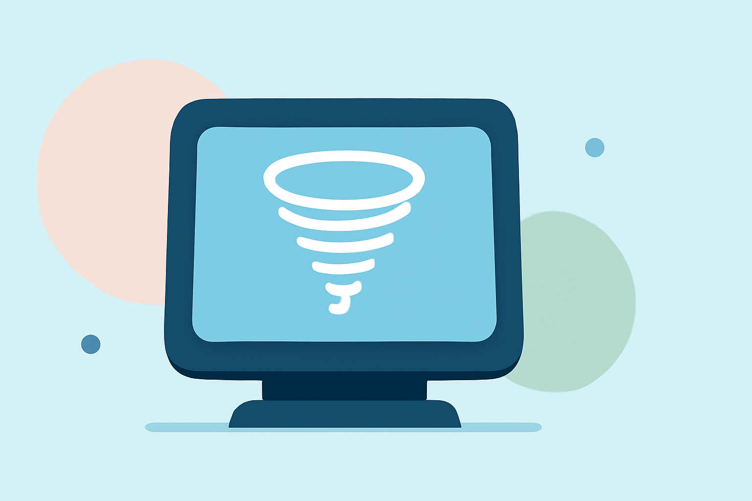 Easy Tornado Basics on a Smart Display