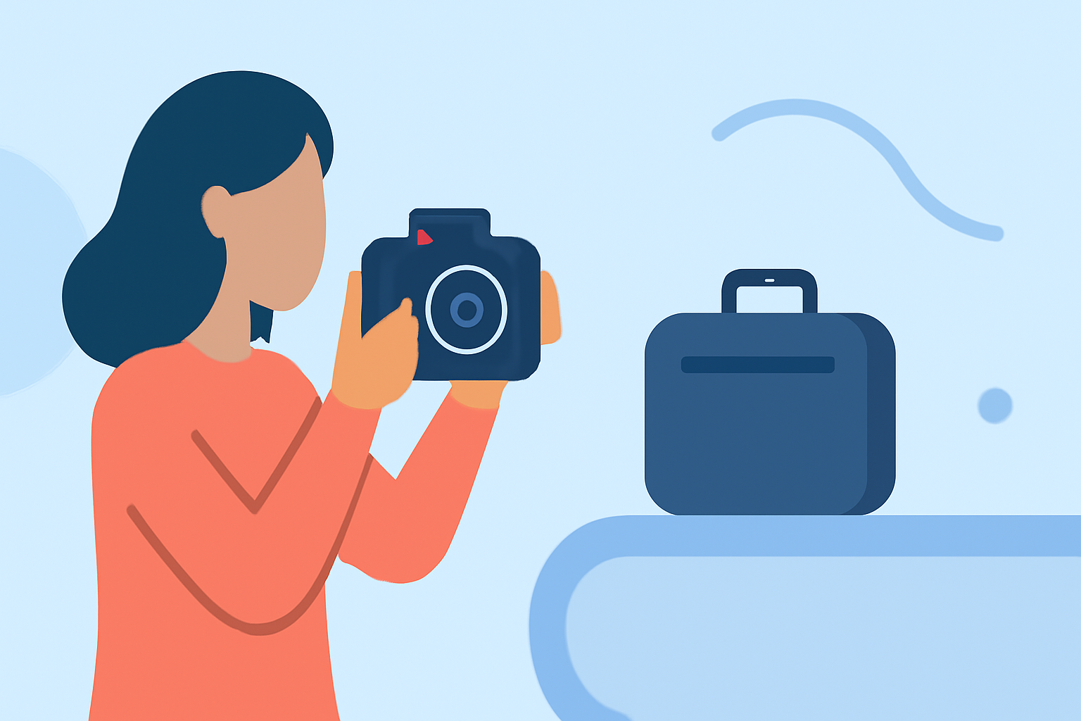 Capturing and Editing Baggage Claim Moments: Tips for Family Trips