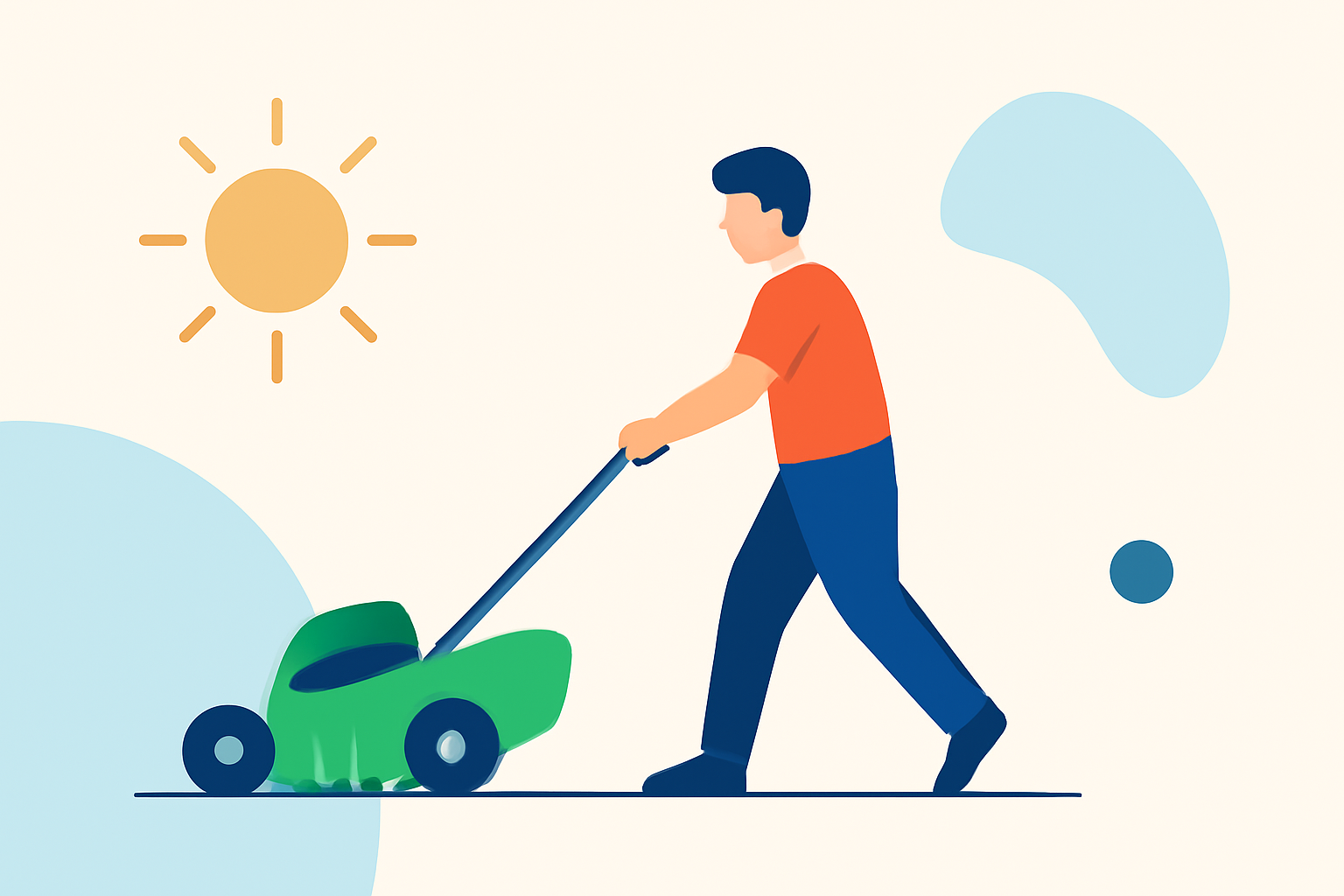 Navigating Grass Cutting During Heat Waves: Weather Tips