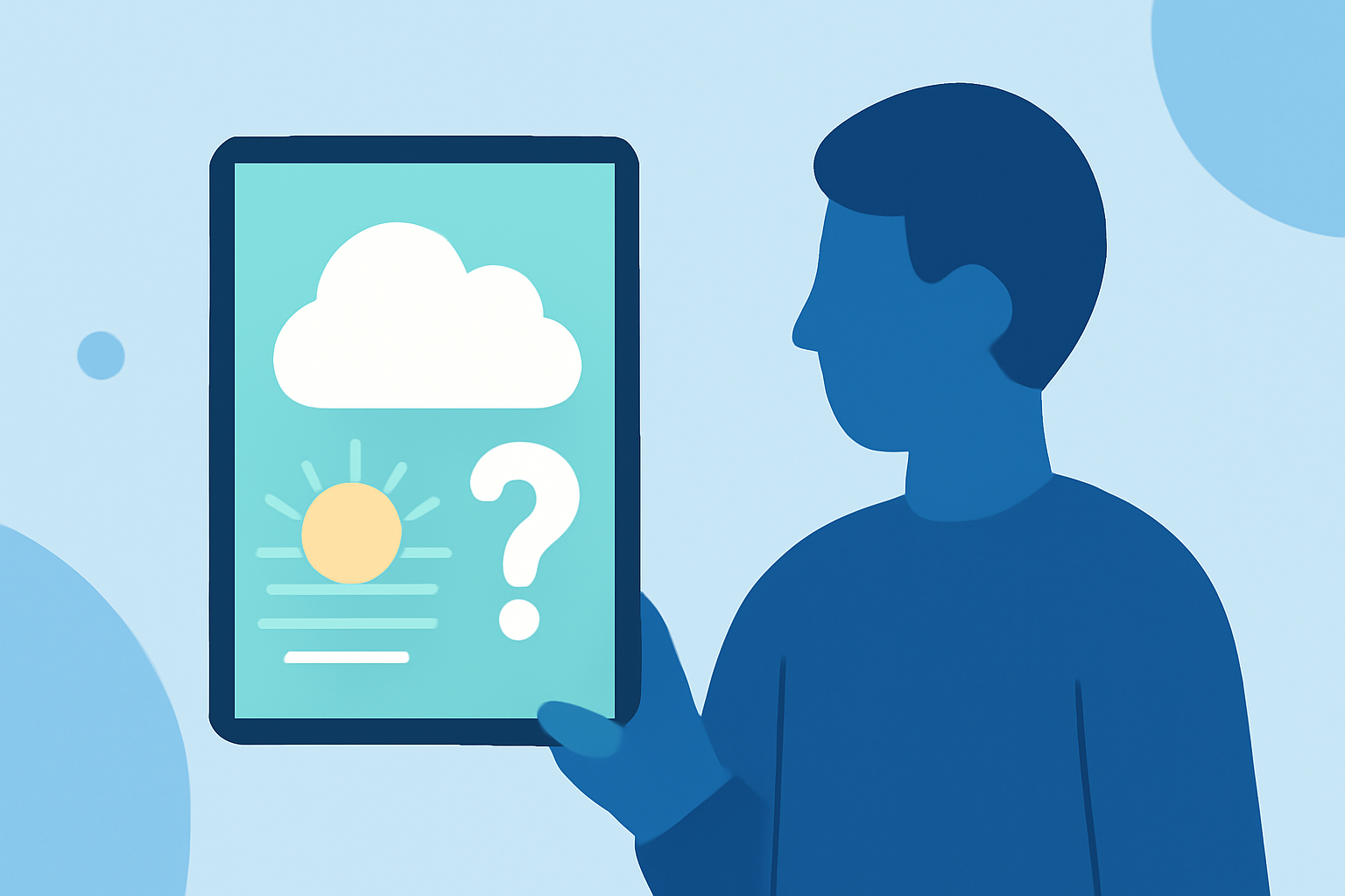 Understanding Common Weather Questions for Outdoor Sports on a Tablet