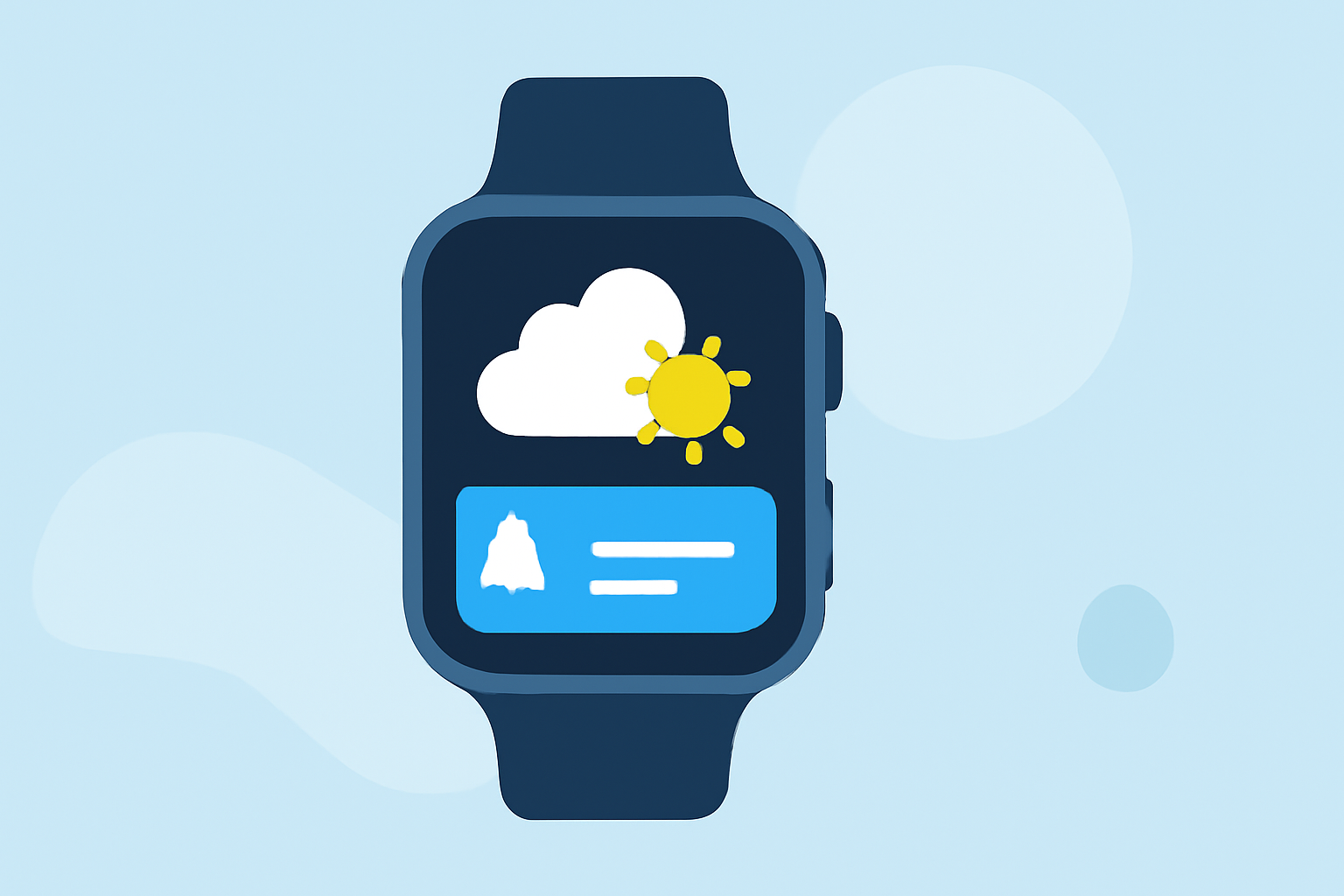 Weather-Aware Reminders for Beginners on Wear OS