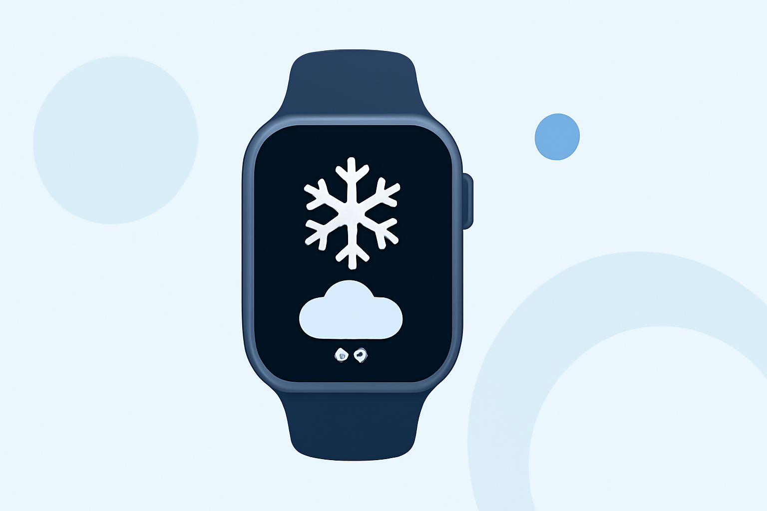 Pro Weather for Snowboarding Trips on Apple Watch