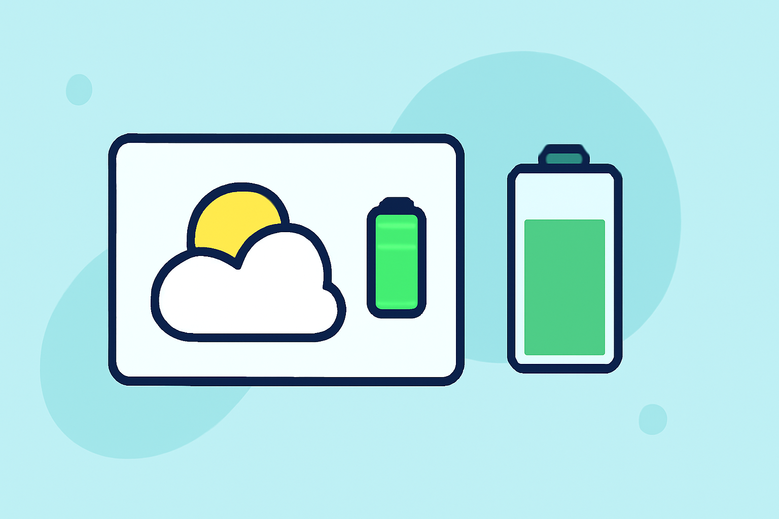 An Introduction to Weather Widget Battery Impact on Android