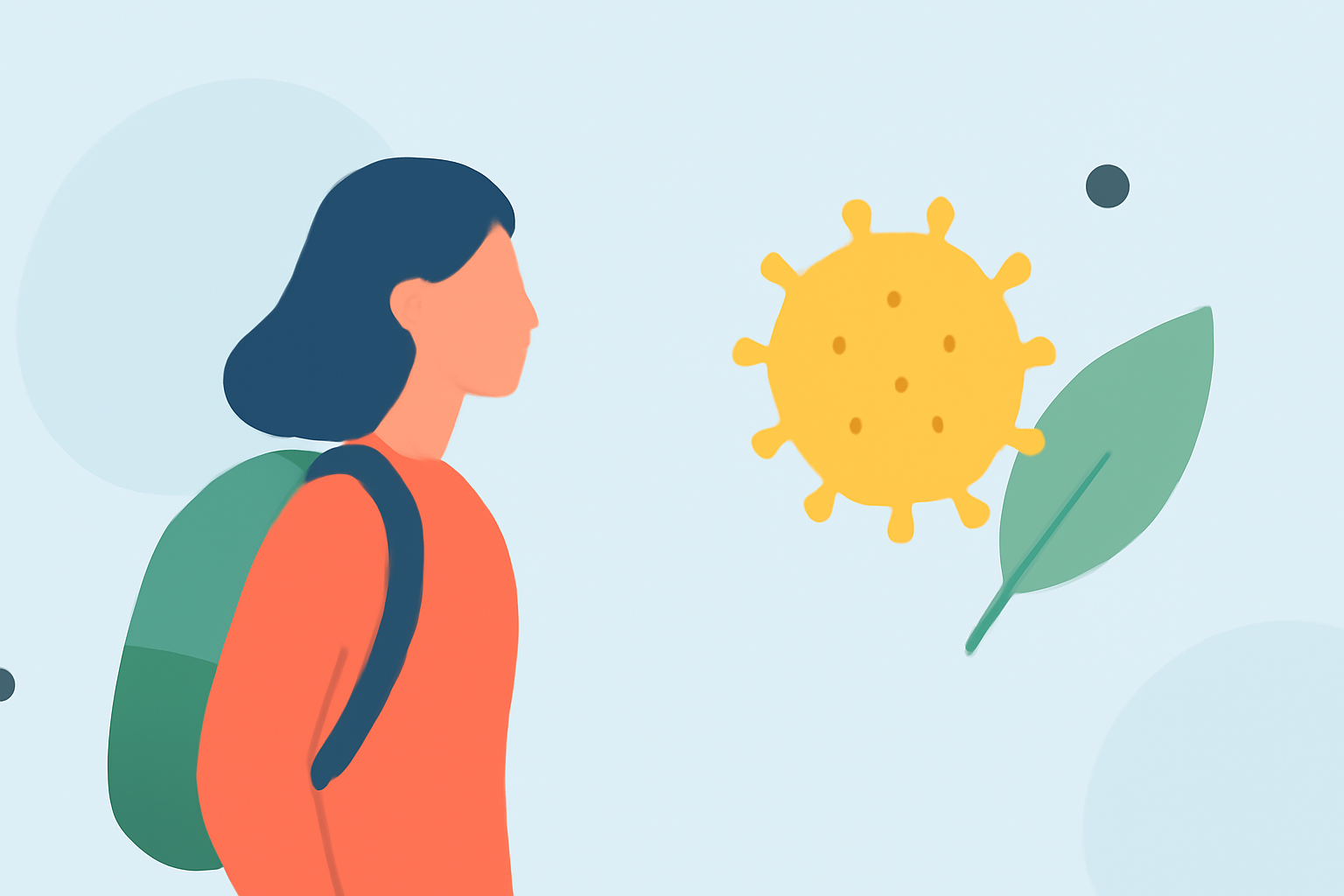 Essential Guide for Solo Travelers: Navigating Pollen Season
