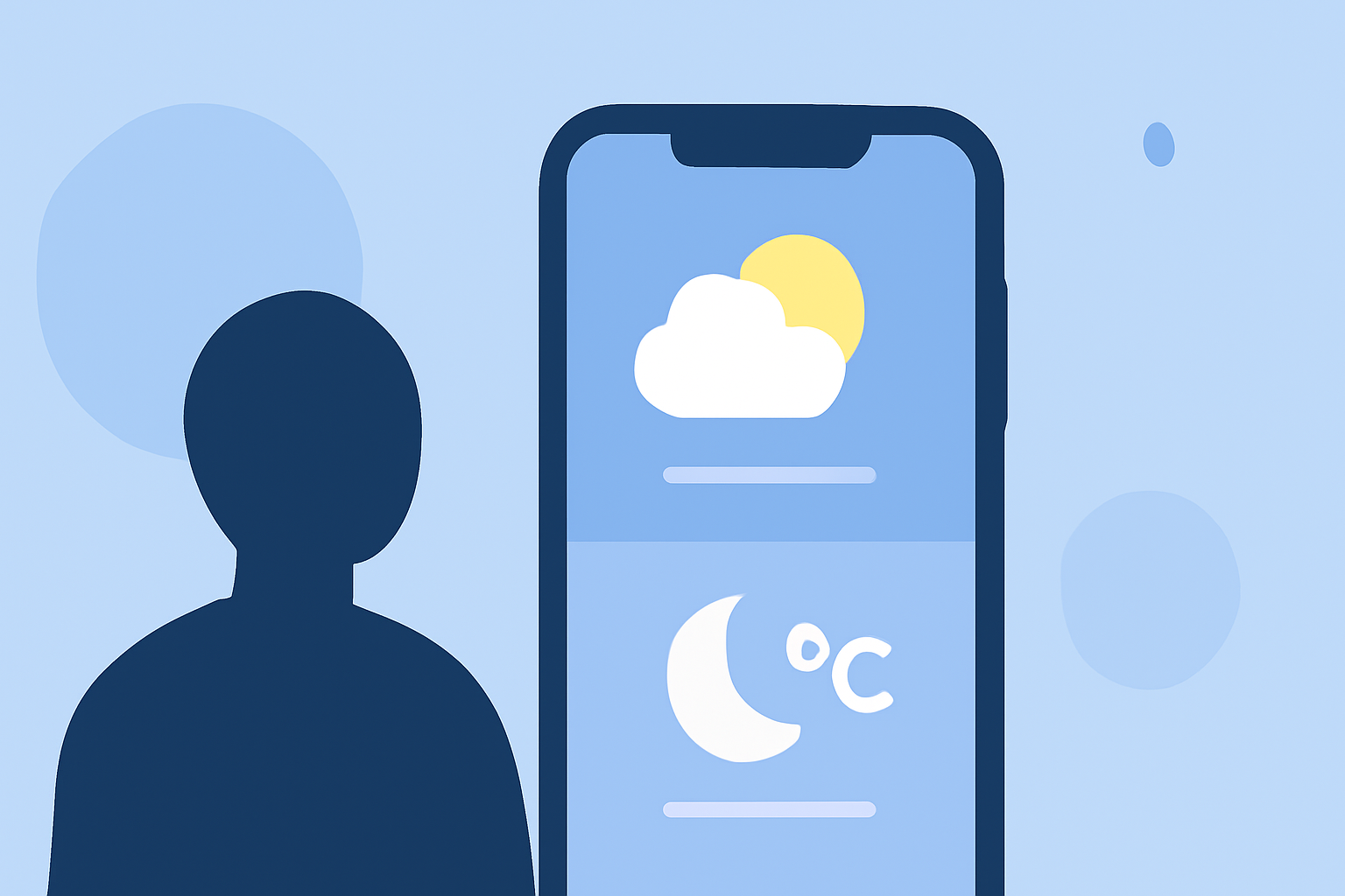 Understanding Morning and Evening Airport Weather on Mobile
