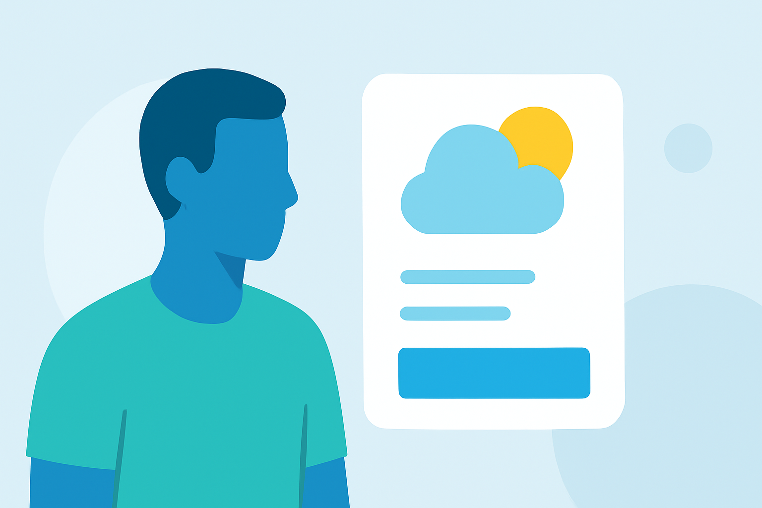 Getting Started with Weather Smart-Stack Widgets for Athletes