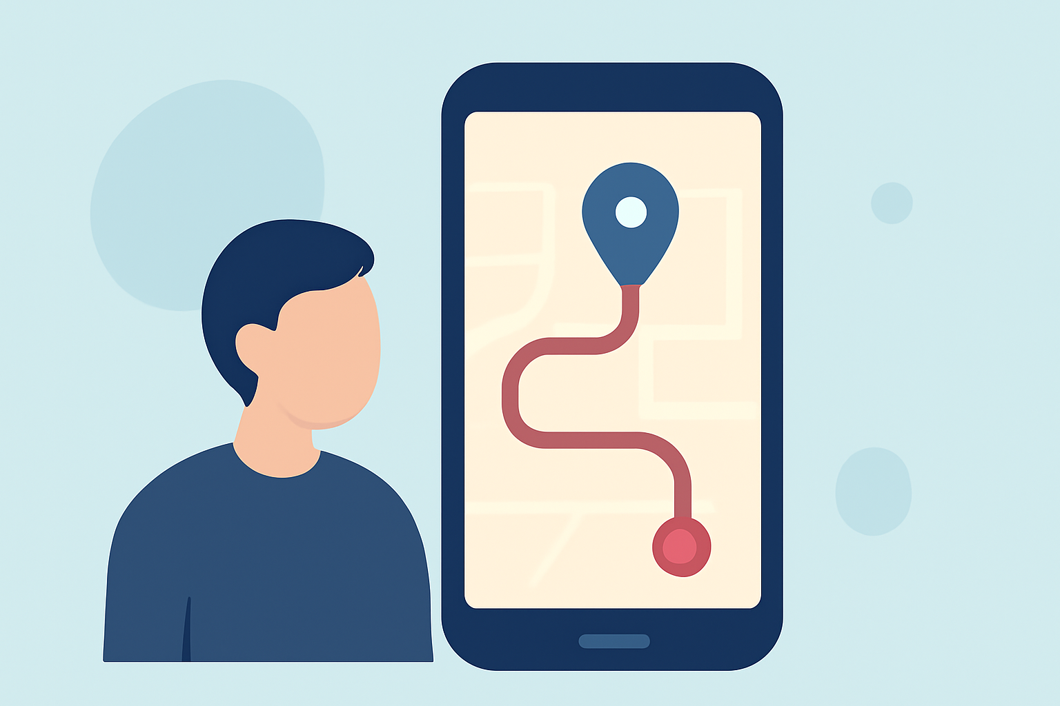 How to Create Animated Route Line Videos on Your Phone
