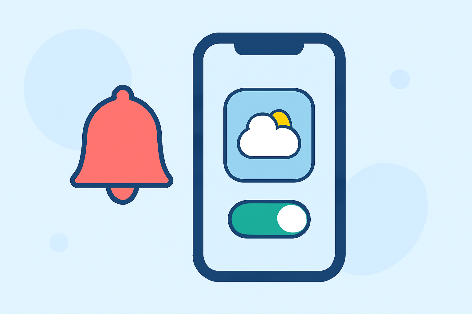 How to Manage Weather App Notification Permissions on Your Smartphone